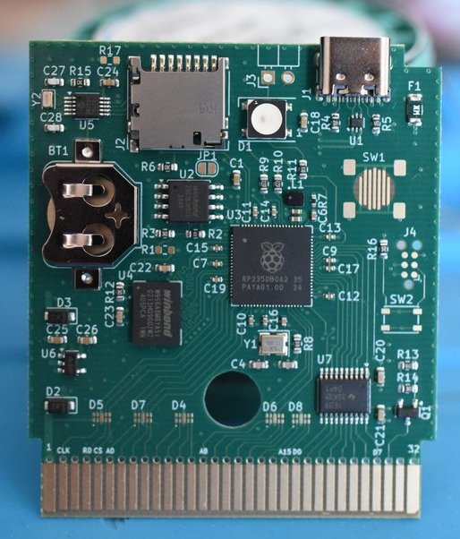 Croco Cartridge PCB used by the project