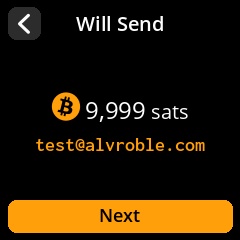 Will Send Screen